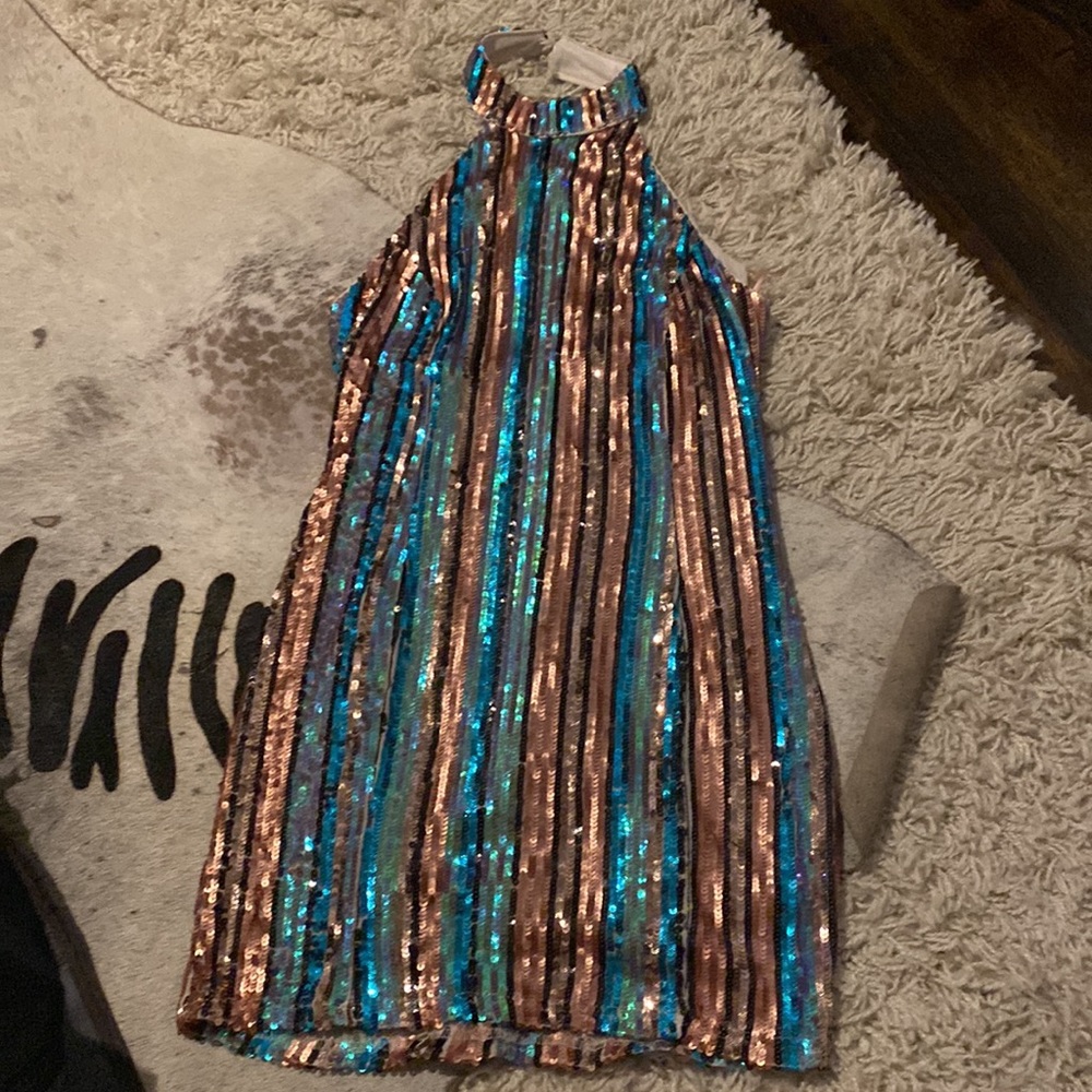 Sequin dress
